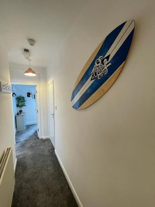 First Floor Apartment With Mountain Views Tywyn Exteriör bild